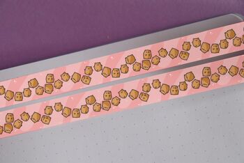 Cute Bear Washi Tape, 3 of 5