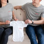 New Baby Announcement Family And Sibling Shirt Set, thumbnail 4 of 4