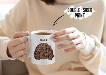 Personalised Cockapoo Mug, 2 of 5