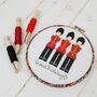 London Cross Stitch Gift Set. Queue This Way, thumbnail 1 of 5
