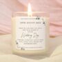 Wedding Day Remembrance Candle Gift Set, thumbnail 1 of 5