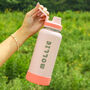 Personalised Stainless Steel Water Bottle 'Raid', thumbnail 2 of 9