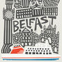 Belfast City Print, thumbnail 3 of 6