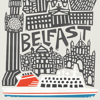 Belfast City Print, 3 of 6