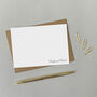 Couples Correspondence Cards, Wedding Thank You Notes, thumbnail 2 of 7