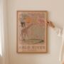 Personalised Animals Illustration New Baby Gift, thumbnail 1 of 6