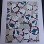 Silver And Pink Botanical Art Print, thumbnail 4 of 9