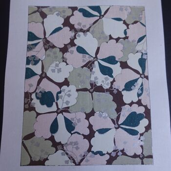Silver And Pink Botanical Art Print, 4 of 9