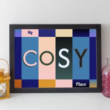 Cosy Print Personalised Gift Or Card, 6 of 9