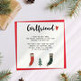Boyfriend, Girlfriend, Wife, Husband Christmas Card, thumbnail 5 of 7