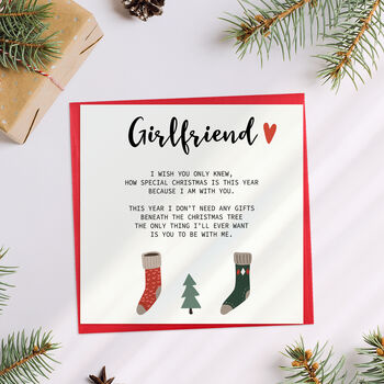 Boyfriend, Girlfriend, Wife, Husband Christmas Card, 5 of 7