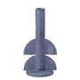 Sea Blue Arch Candlestick Holder, thumbnail 4 of 5