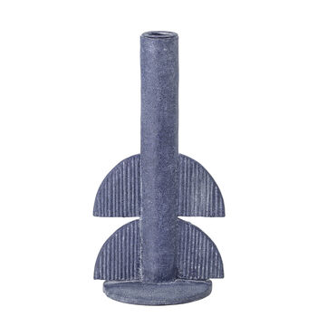 Sea Blue Arch Candlestick Holder, 4 of 5