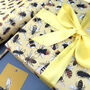 Bees Of Britain Wrapping Paper, thumbnail 4 of 9