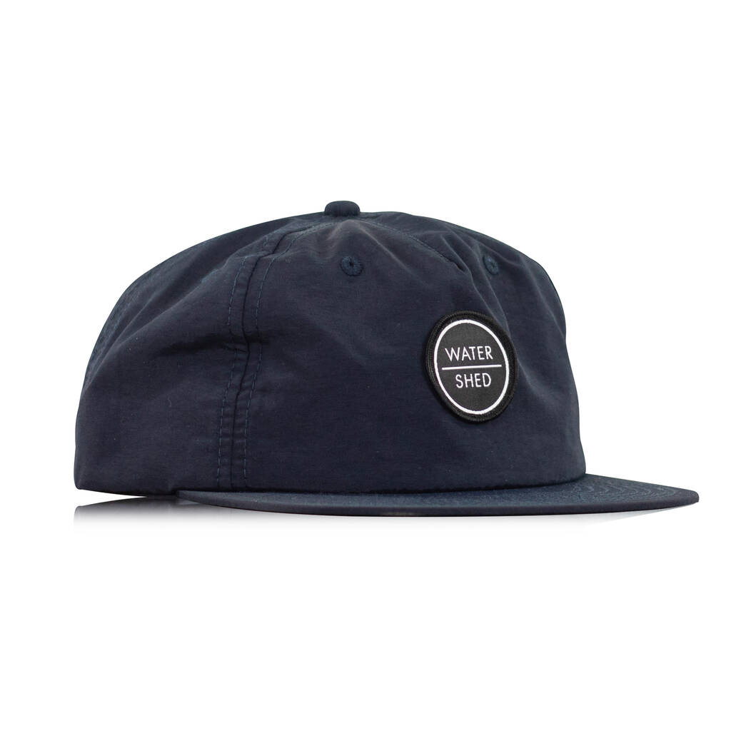 Deconstructed Circle Logo Cap By Watershed | notonthehighstreet.com