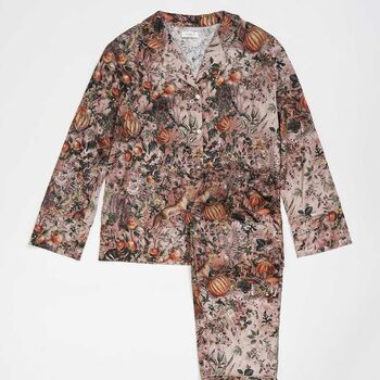 Nocturnal Garden Pyjamas Pink Lady, 9 of 9