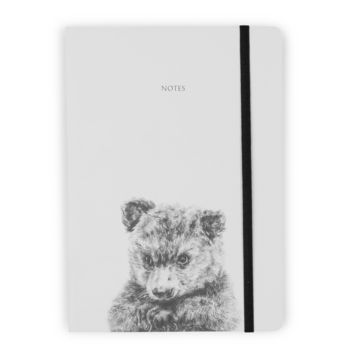 Bear Round Cornered Notebook, 6 of 7