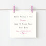 Happy Mother's Day From The Bump Personalised Card T, thumbnail 2 of 4