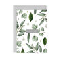 Greenery 'With Love' Botanical Greeting Card, thumbnail 2 of 2