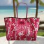Personalised Pink Peace Camo Pink Tote Bag Set, thumbnail 2 of 2