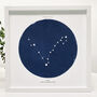 Pisces Star Sign Personalised Light Box, thumbnail 5 of 6