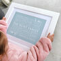 Personalised Family Word Art Print, thumbnail 4 of 12