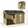 Jazz Playhouse With Canopy, thumbnail 3 of 11