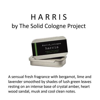 Harris Solid Cologne Made In Scotland, 2 of 6