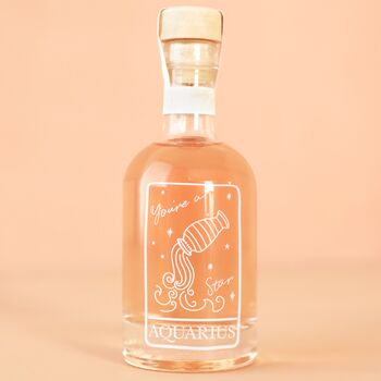 100ml Star Sign Strawberry Gin, 3 of 12