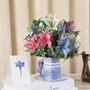 Pop Up 3D Large Life Size Lily Bouquet, thumbnail 4 of 5