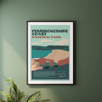 Pembrokeshire Coast National Park Print, 2 of 2