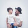Coolest Kid/ Dad You Know Matching T Shirt Set, thumbnail 1 of 4
