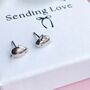 Easter Bunny Earrings, thumbnail 2 of 3