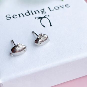 Easter Bunny Earrings, 2 of 3