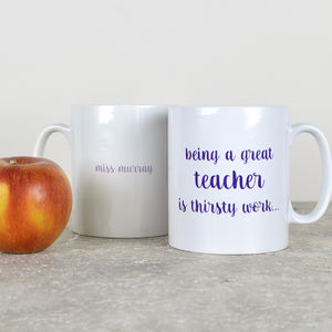 Teacher Gifts | Personalised Thank You Gifts for Teachers ...