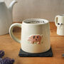 Bramble Farm Pig Stoneware Mug In Gift Box, thumbnail 1 of 6