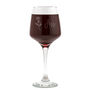 Personalised Birth Month Flower Wine Glass, thumbnail 2 of 3