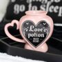 Love Potion Shaped Mug, thumbnail 1 of 4