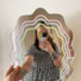 Pastel Wavy Mirror, thumbnail 3 of 6
