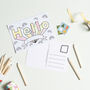 Build Your Own Dinosaur Birthday Letterbox Gift, thumbnail 9 of 10