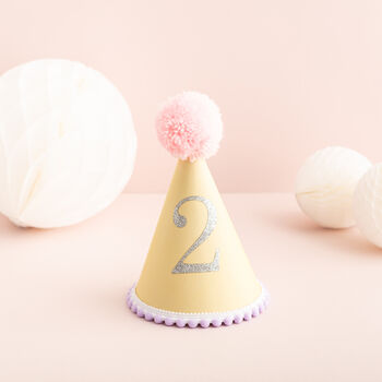 Pastel Any Age Party Hat, 2 of 5