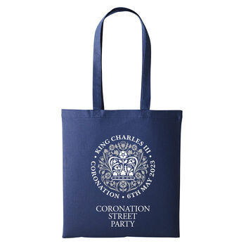 Personalised Coronation Official Tote Bag, 2 of 3