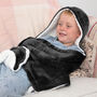 Children's Hooded Sherpa Blanket, thumbnail 3 of 8