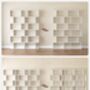 Six Tier Bookshelf Room Divider Modern Storage Unit, thumbnail 7 of 8