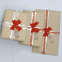 Hopping Wooden Personalised Frog In A Gift Bag, thumbnail 4 of 4