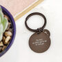Personalised St Christopher Keyring, thumbnail 4 of 10