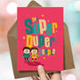 ‘Super Men’ Same Sex Wedding Or Anniversary Card, thumbnail 3 of 4