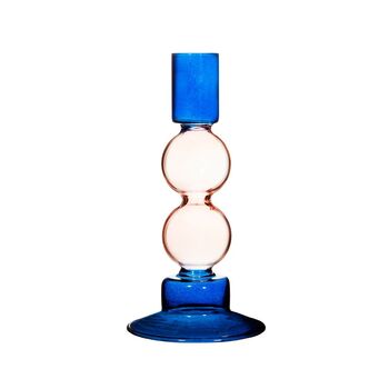 Bubble Glass Candle Holder, 9 of 11