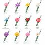 Personalised Birth Month Keyring – Meaningful Eco Gift, thumbnail 2 of 5
