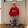 Children's Personalised 'Year' Unisex Sweatshirt, thumbnail 3 of 10